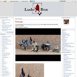 Flying Legos - Le Ludobox