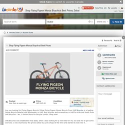 Shop Flying Pigeon Monza Bicycle at Best Prices, Dubai