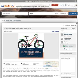 Buy Flying Pigeon Massa Bicycle at Best Prices, Dubai