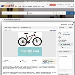 Buy Flying Pigeon Bicycles in Dubai at Best Prices