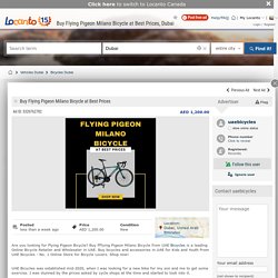 Buy Flying Pigeon Milano Bicycle at Best Prices, Dubai