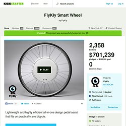 FlyKly Smart Wheel by FlyKly