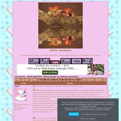 Flylady vous propose de construire un classeur