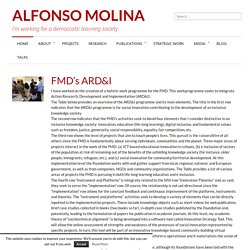 FMD’s ARD&I » Alfonso Molina