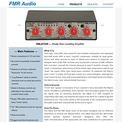 FMR Audio - RNLA