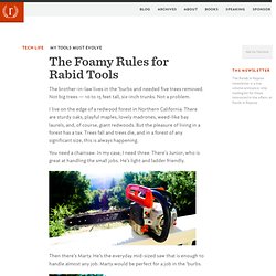 The Foamy Rules for Rabid Tools