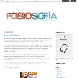 Fobiosofía: julio 2011
