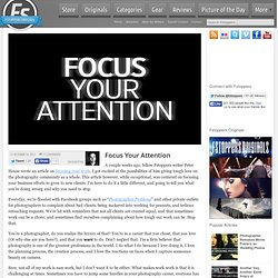 Focus Your Attention