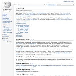 FODMAP