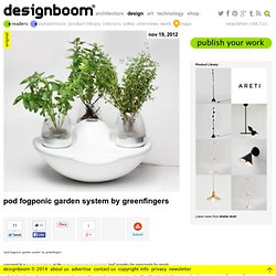 pod fogponic garden system by greenfingers