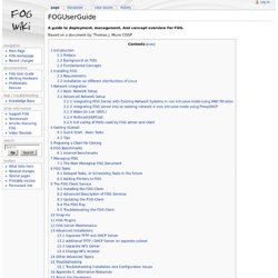 FOGUserGuide - FOGProject Wiki