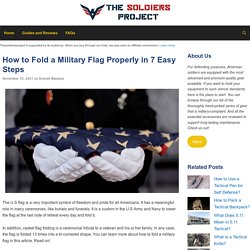 How to Fold a Military Flag Properly in 7 Easy Steps