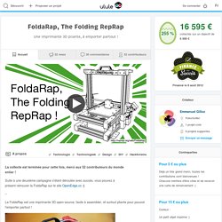 FoldaRap, The Folding RepRap
