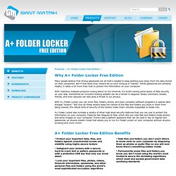 A+ Folder Locker Free Edition