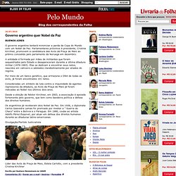 Folha Online - Blogs - Pelo Mundo