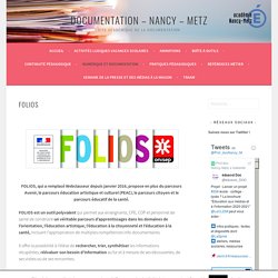 Folios – Documentation – Nancy – Metz