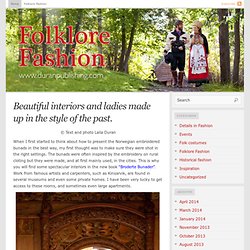 Folklore Fashion – blogg