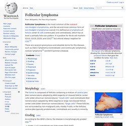 Follicular lymphoma