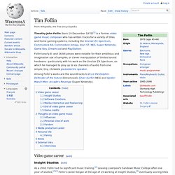Tim Follin
