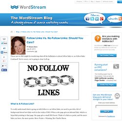Follow Links Vs. No Follow Links: What's the Difference?