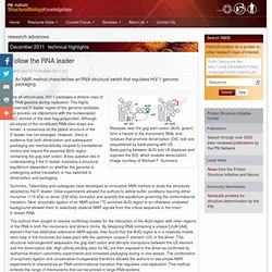 Follow the RNA leader : PSI-Nature Structural Biology Knowledgebase