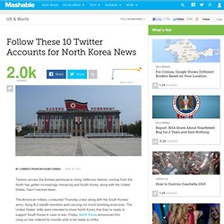 Follow These 10 Twitter Accounts for North Korea News