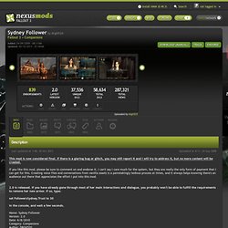 Sydney Follower at Fallout 3 Nexus - Fallout 3 mods and community