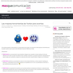 followers - Más que Comunicación, Marketing y Social Media