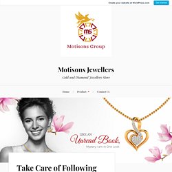 Take Care of Following Tips While Buying Jewellery Online!