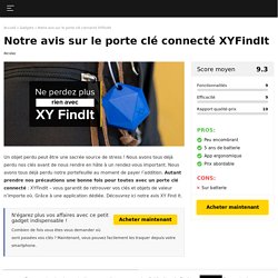 Comment fonctionne XY Find It ? Notre avis