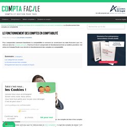 Le fonctionnement des comptes en comptabilité