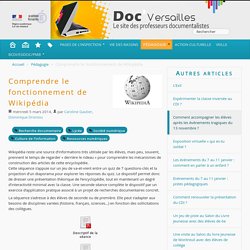 Comprendre le fonctionnement de Wikipédia - Documentation