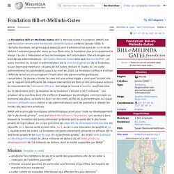 Fondation Bill-et-Melinda-Gates