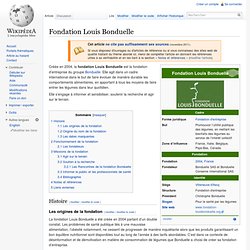 Fondation Louis Bonduelle