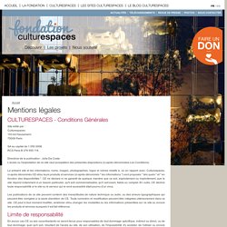 Fondation - Culturespaces, Paris