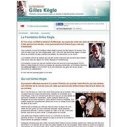 Fondation Gilles Kegle - Description