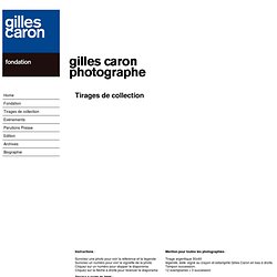 Gilles CARON