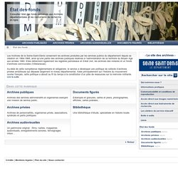 Archives départementales de la Seine-Saint-Denis