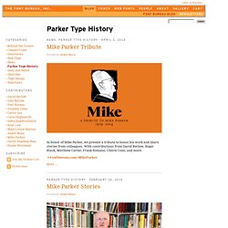 Parker Type History