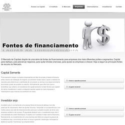 Fontes de financiamento « Instituto IBMEC