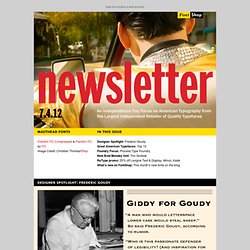 Newsletter