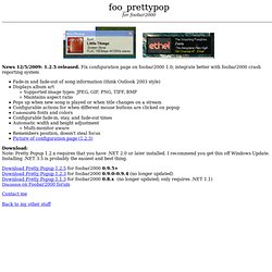foo_prettypop for foobar2000