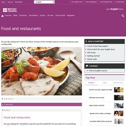 Food and restaurants