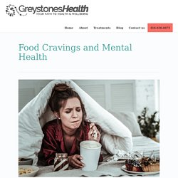 Food Cravings and Mental Health