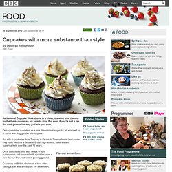 BBC Food - Cupcakes with more substance than style