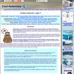 Food in Antarctica, page 2