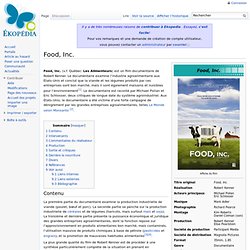 Food, Inc. - Ekopedia