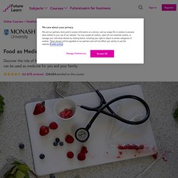 Food as Medicine - Free online course