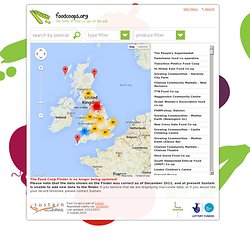 Food co-ops finder
