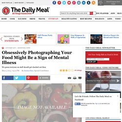 Food Porn Sign of Mental Illness?